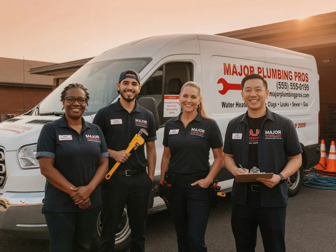 Drain Cleaning Services company in Greenback, TN